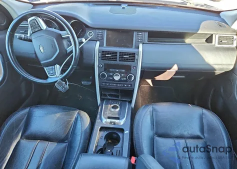 2017 Land Rover Discovery Sport Hse z USA, uszkodzony, nr VIN SALCR2BG7HH660566